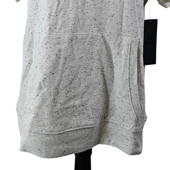 Mono B Speckled Pocket Sweatshirt Tee – Size L - Picture 8 of 8